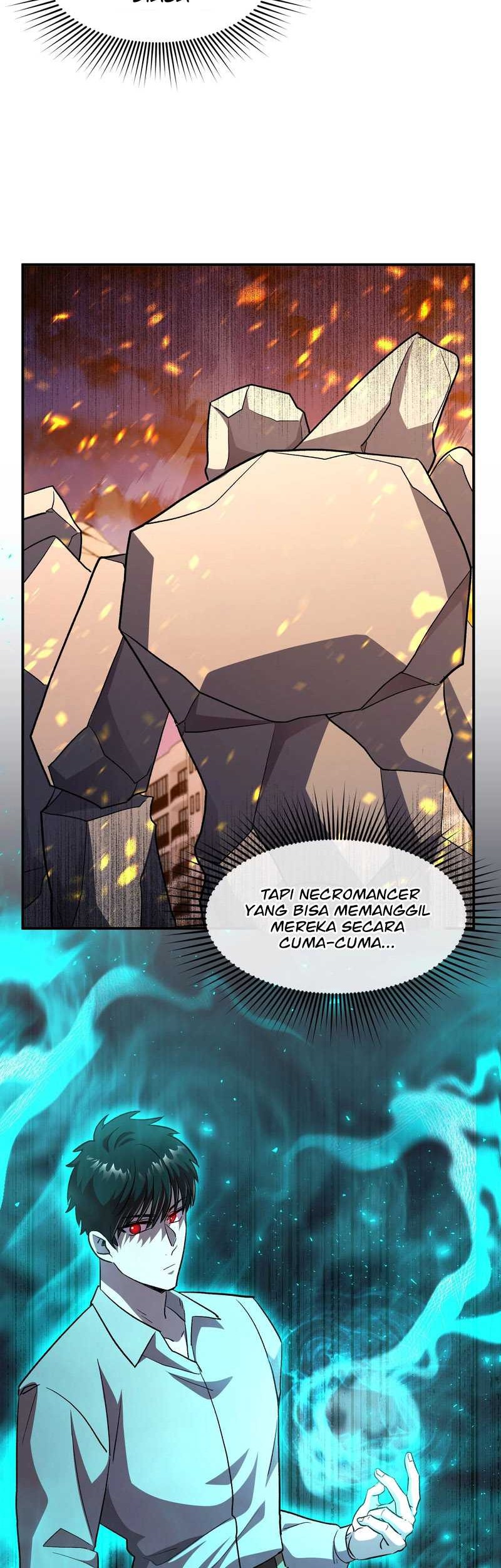 The Iron-Blooded Necromancer Has Returned Chapter 32 Gambar 30