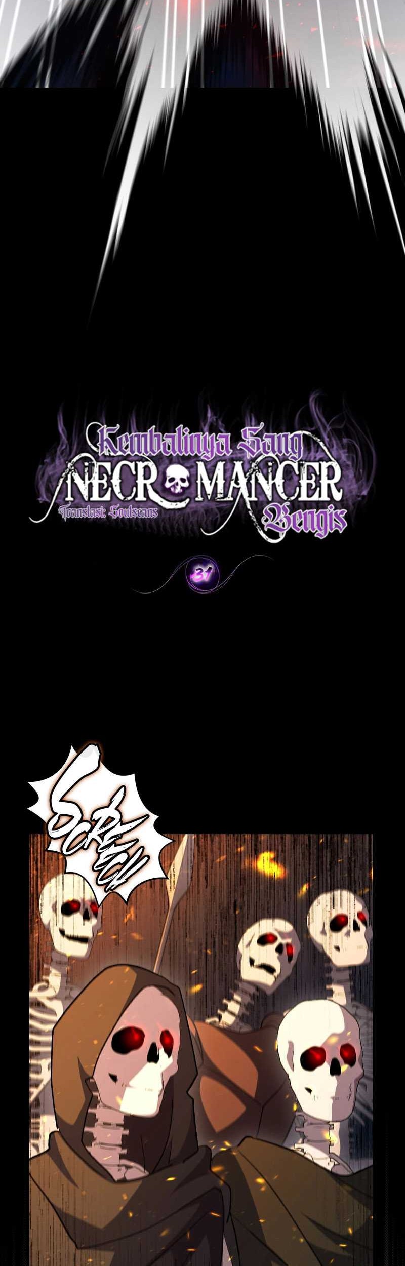 The Iron-Blooded Necromancer Has Returned Chapter 31 Gambar 32