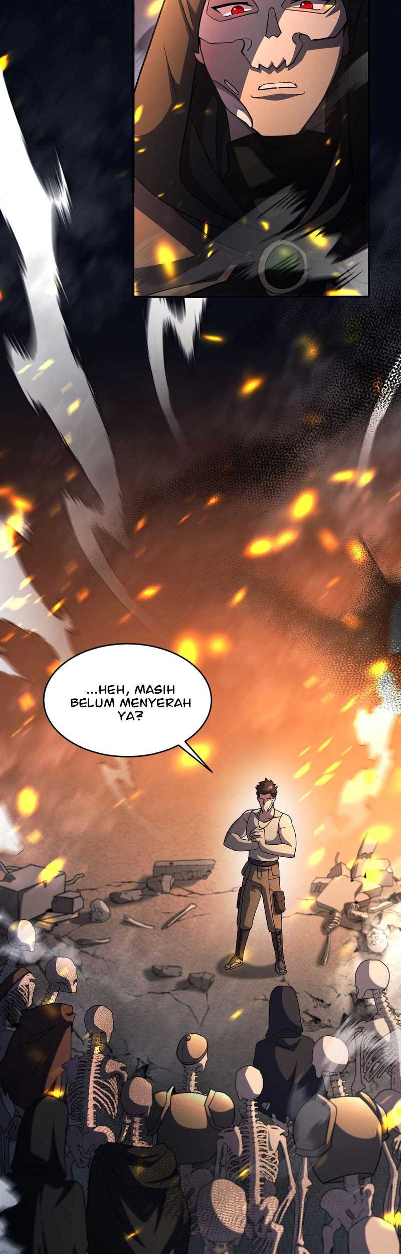 The Iron-Blooded Necromancer Has Returned Chapter 30 Gambar 33