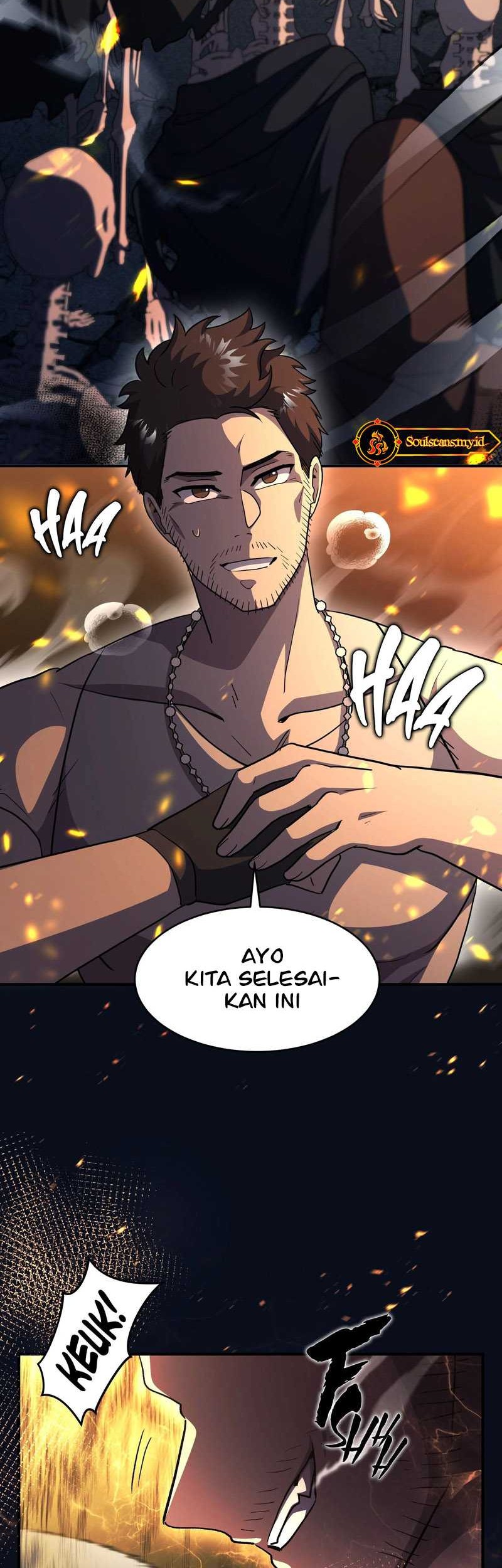 The Iron-Blooded Necromancer Has Returned Chapter 30 Gambar 34