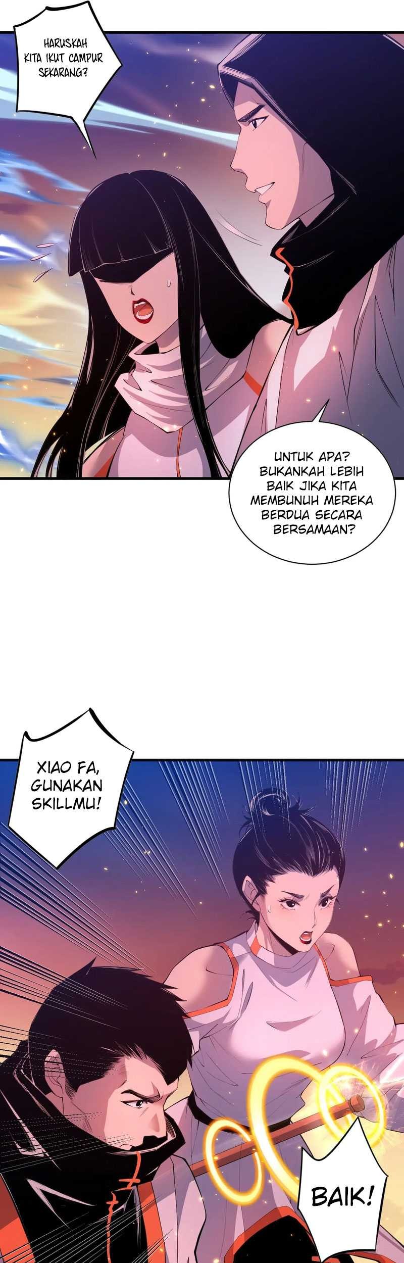 Disastrous Necromancer Chapter 53 Gambar 40