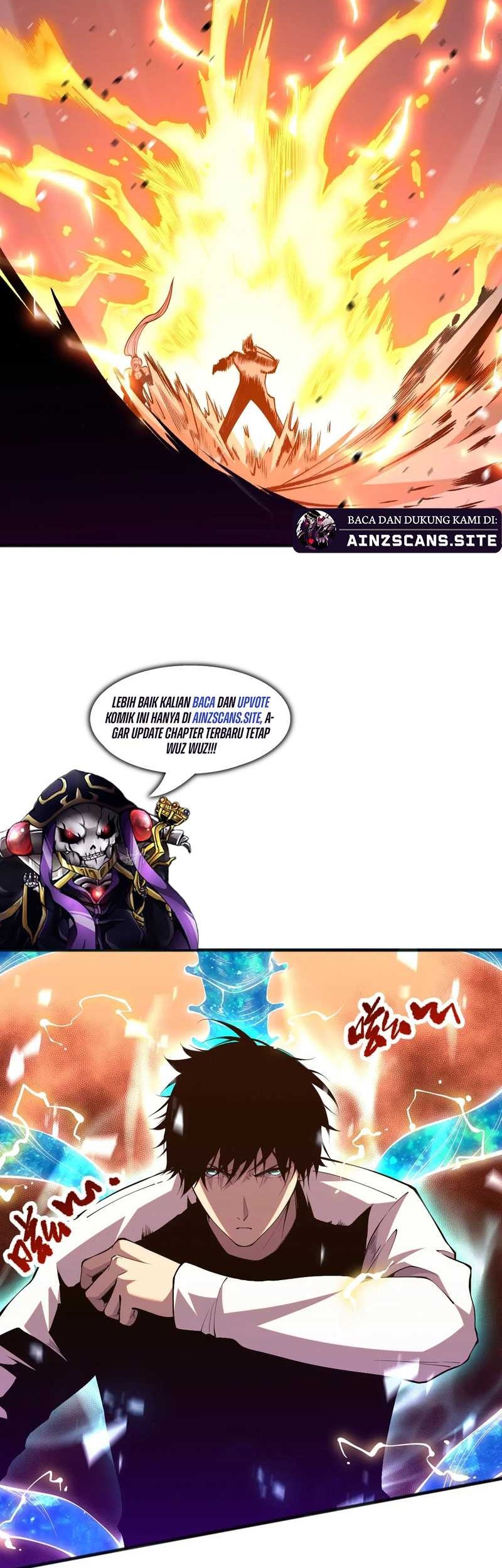 Disastrous Necromancer Chapter 53 Gambar 13