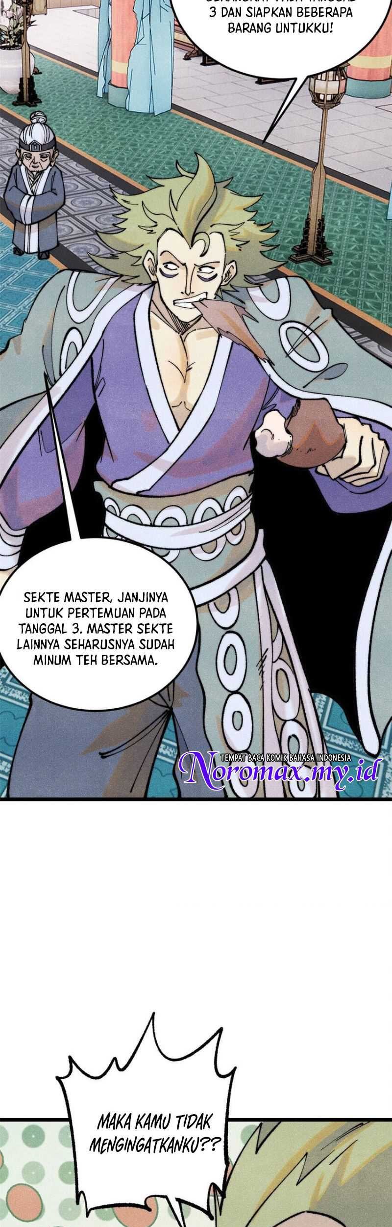 All Hail the Sect Leader Chapter 299 Gambar 28