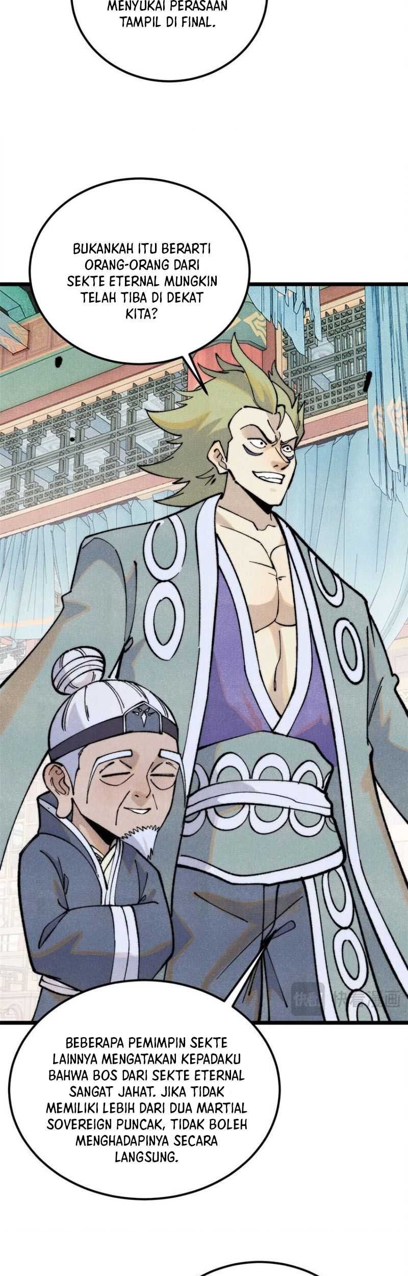 All Hail the Sect Leader Chapter 299 Gambar 30