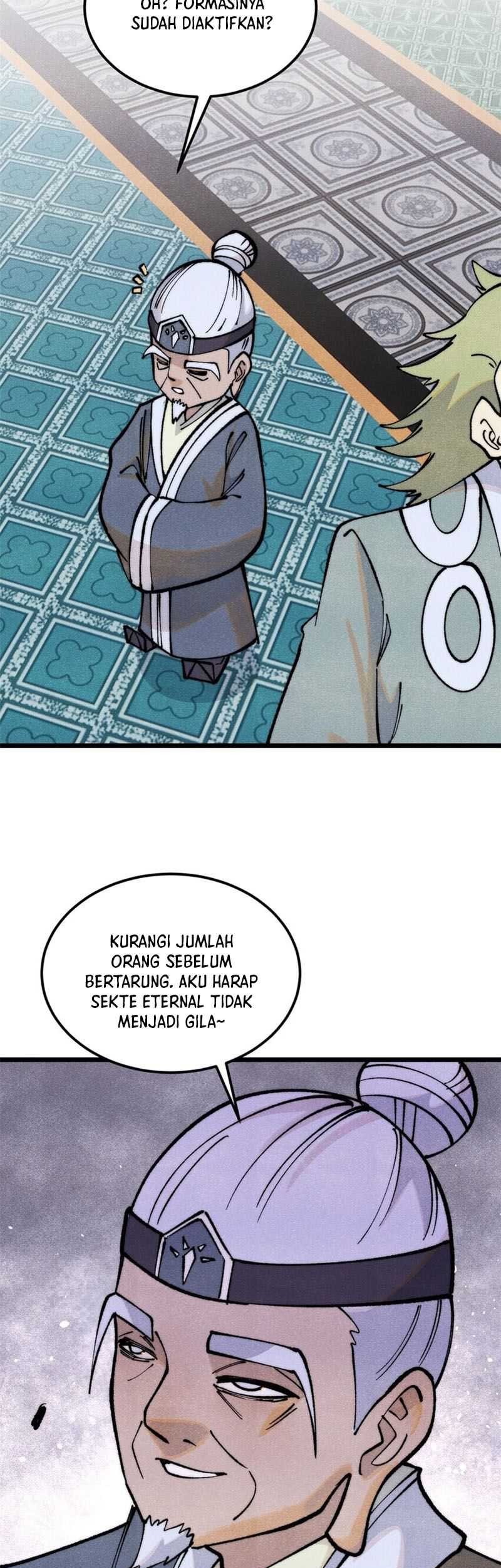 All Hail the Sect Leader Chapter 299 Gambar 49