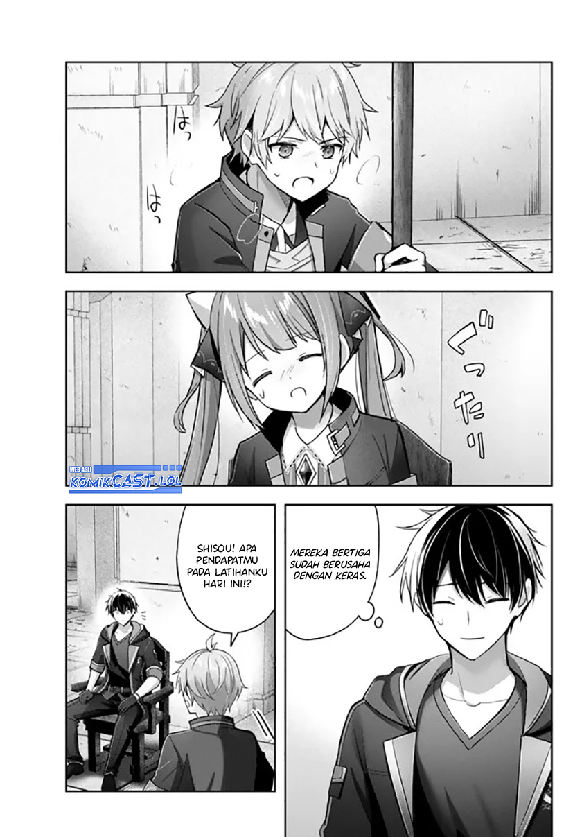 Yuusha Party wo Oida Sareta Kiyou Binbou Chapter 28 Gambar 9