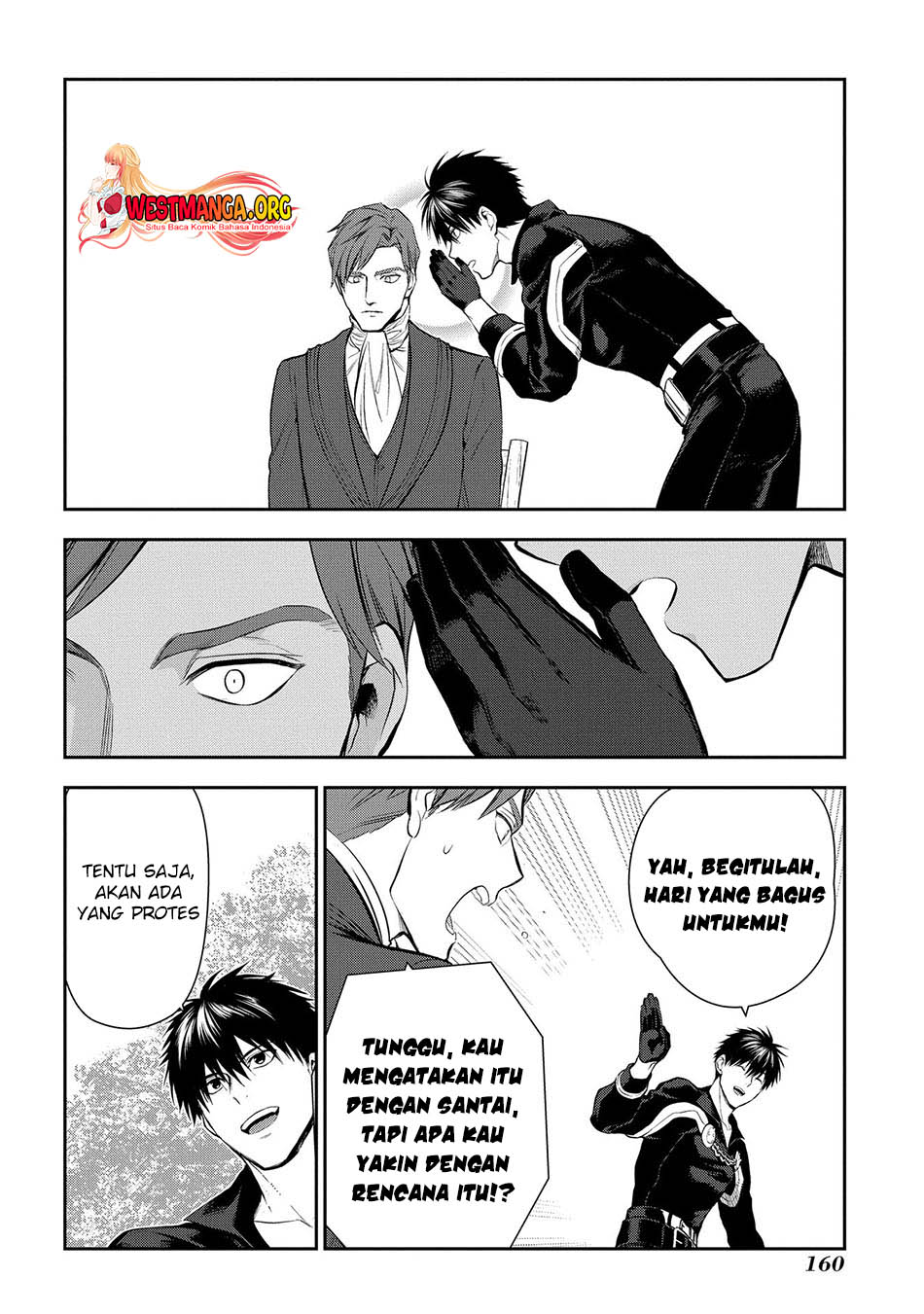 Rain Chapter 104 Gambar 14