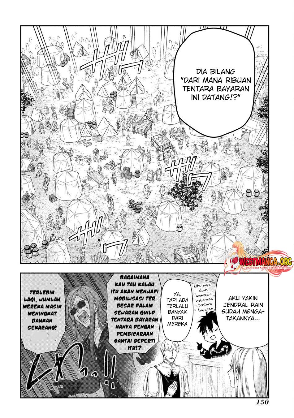 Rain Chapter 104 Gambar 4