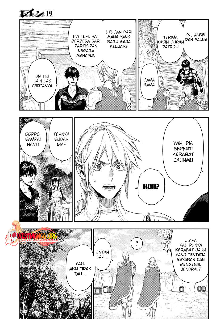 Rain Chapter 104 Gambar 9