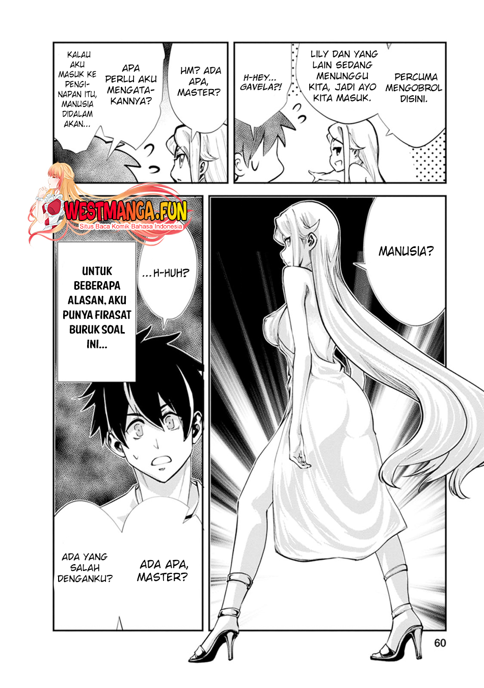 Monster no Goshujin-sama Chapter 56 Gambar 27