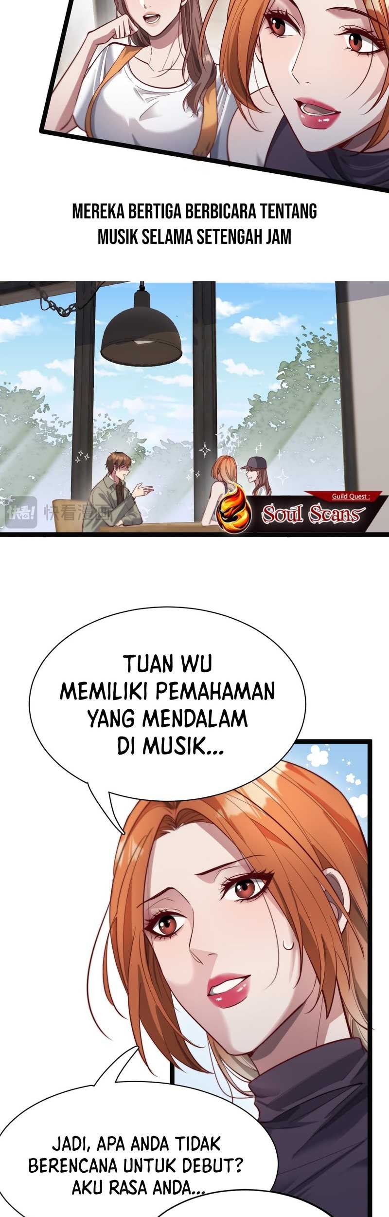I’m Trapped in This Day for One Thousand Years Chapter 67 Gambar 39