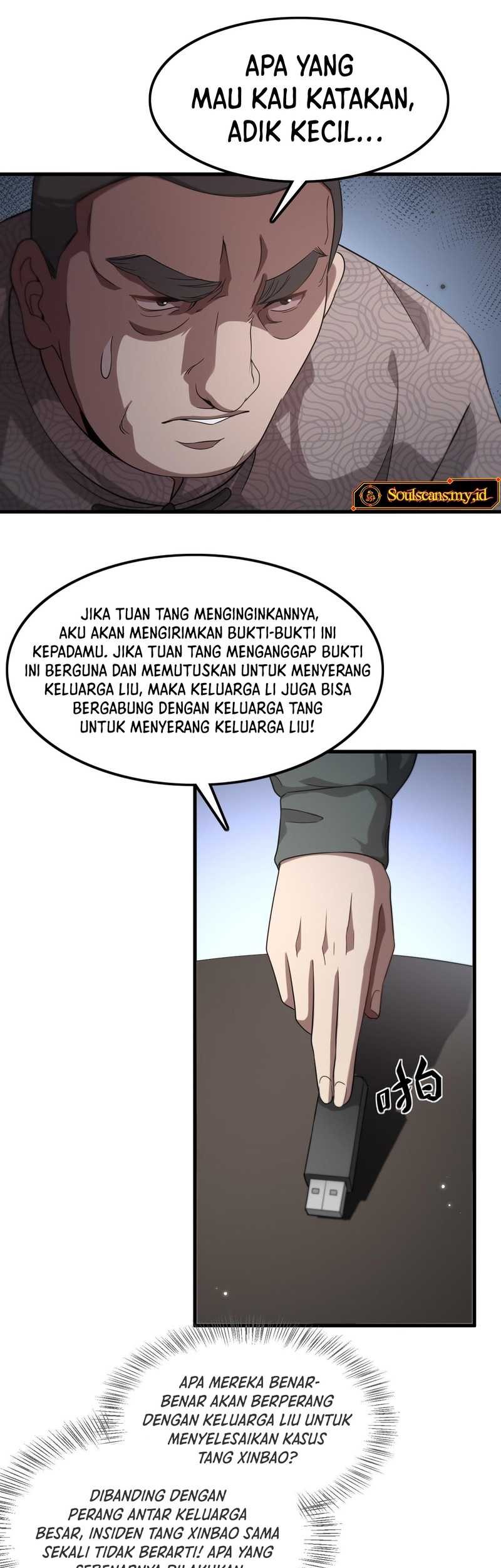 I’m Trapped in This Day for One Thousand Years Chapter 66 Gambar 21