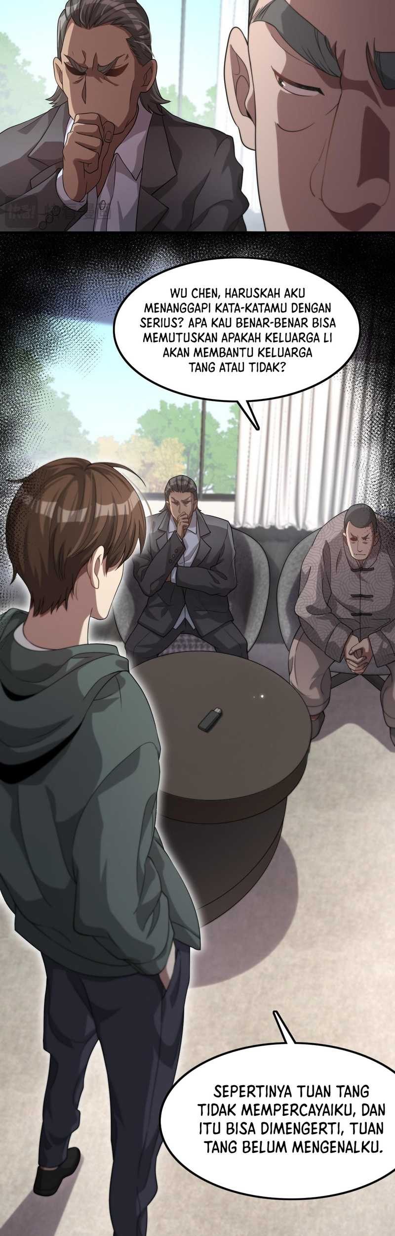 I’m Trapped in This Day for One Thousand Years Chapter 66 Gambar 25