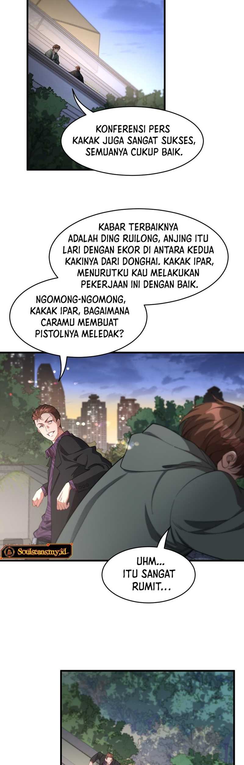 I’m Trapped in This Day for One Thousand Years Chapter 66 Gambar 45