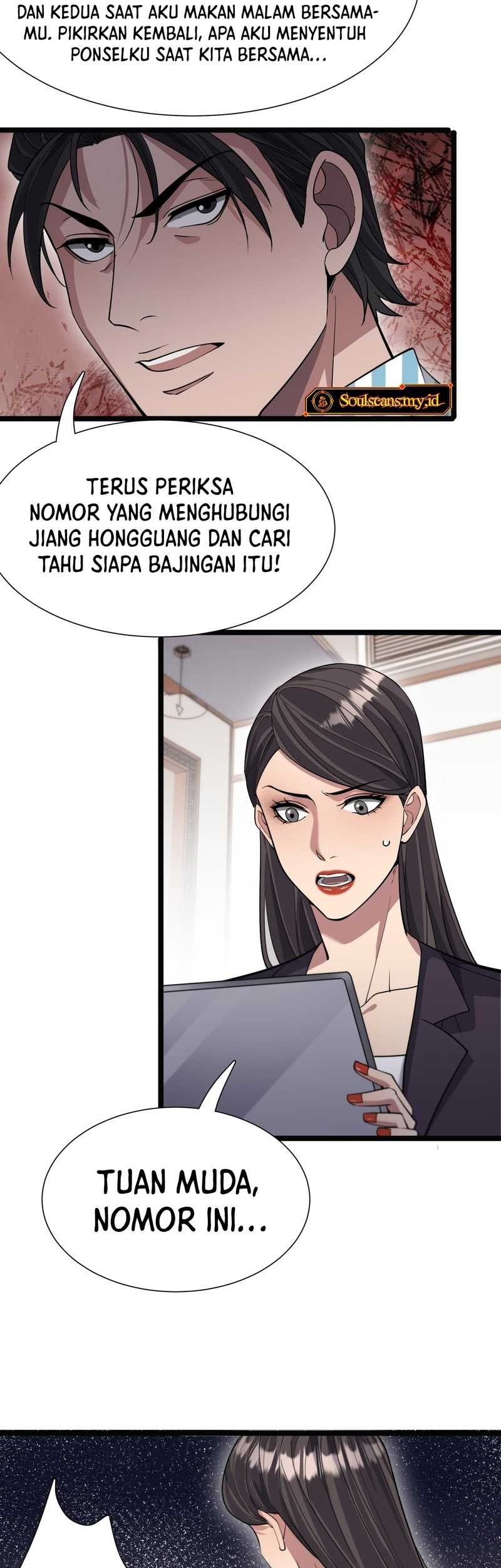 I’m Trapped in This Day for One Thousand Years Chapter 65 Gambar 47