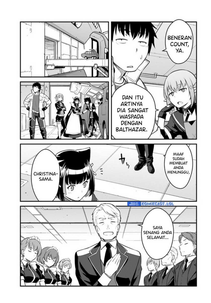Mezametara Saikyou Soubi to Uchuusen-mochi datta no de Chapter 34.2 Gambar 10