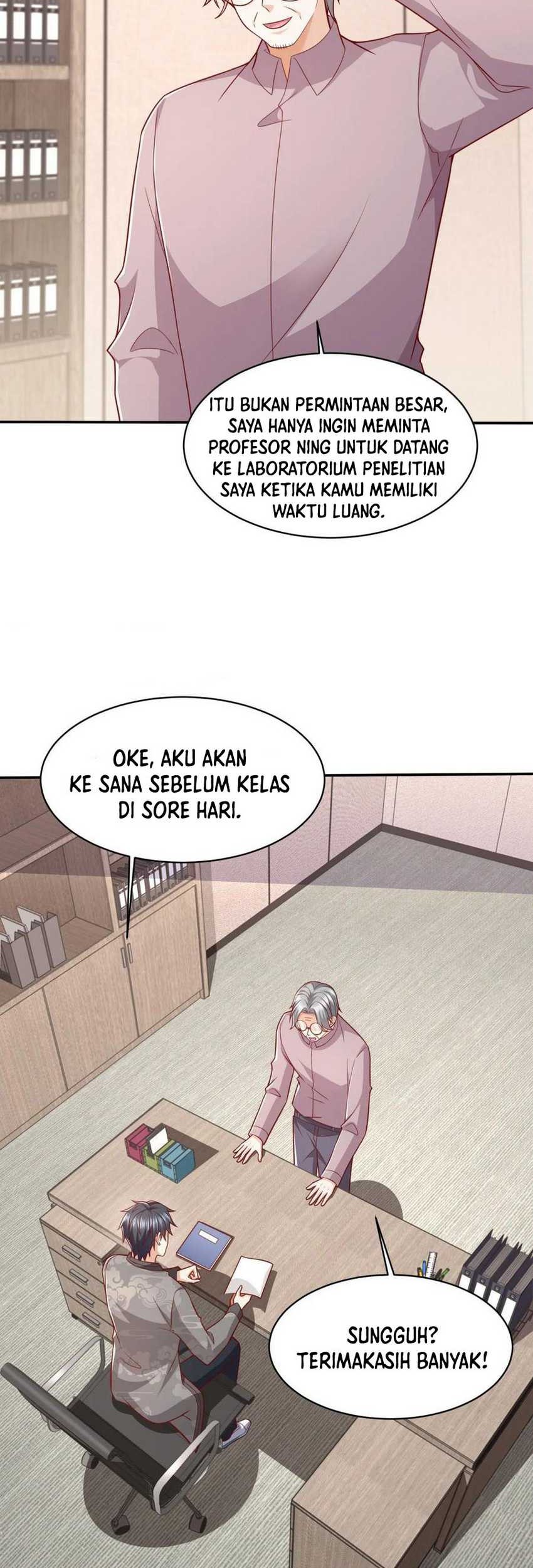 The City’s Strongest God of War Chapter 40 Gambar 8