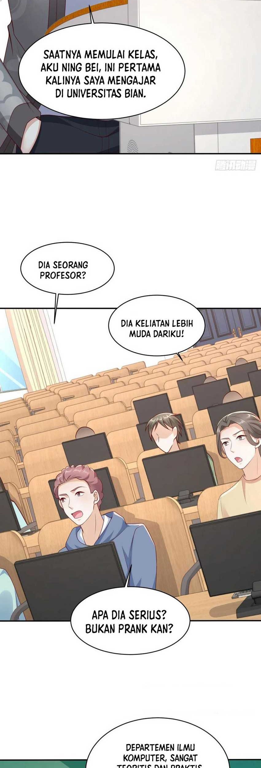 The City’s Strongest God of War Chapter 40 Gambar 24