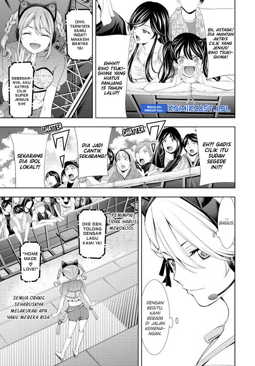 Megami no Kafeterasu (Goddess Café Terrace) Chapter 133 Gambar 5