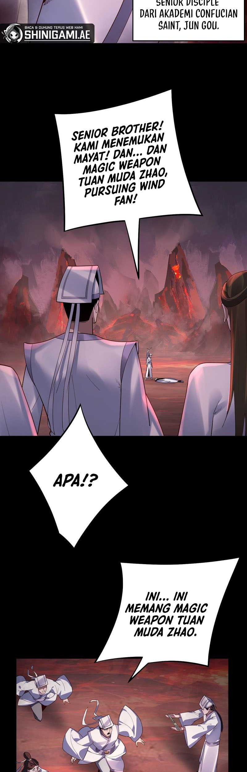 The Villain Of Destiny Chapter 127 Gambar 4