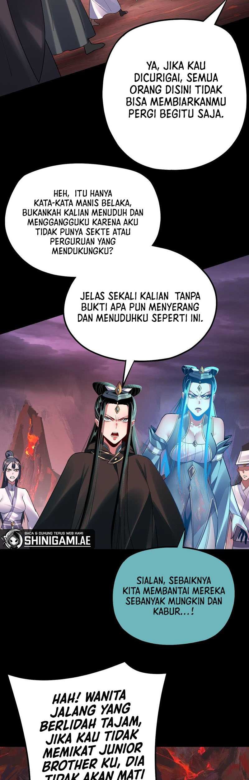 The Villain Of Destiny Chapter 127 Gambar 10