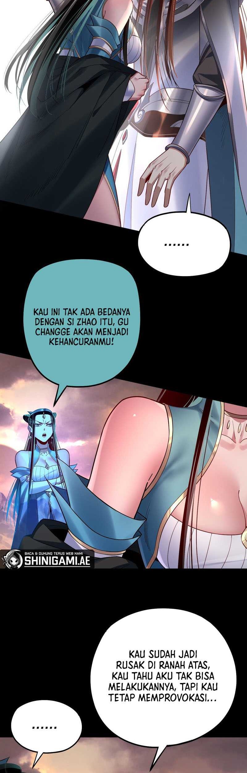 The Villain Of Destiny Chapter 127 Gambar 33
