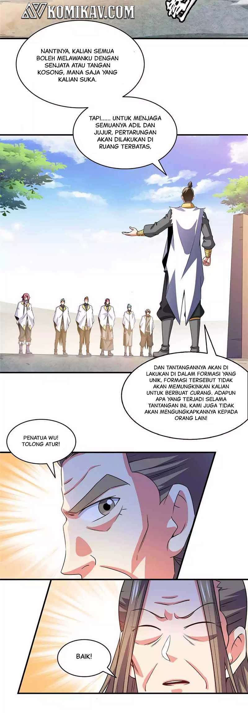 Library Tiandao Chapter 312 Gambar 17