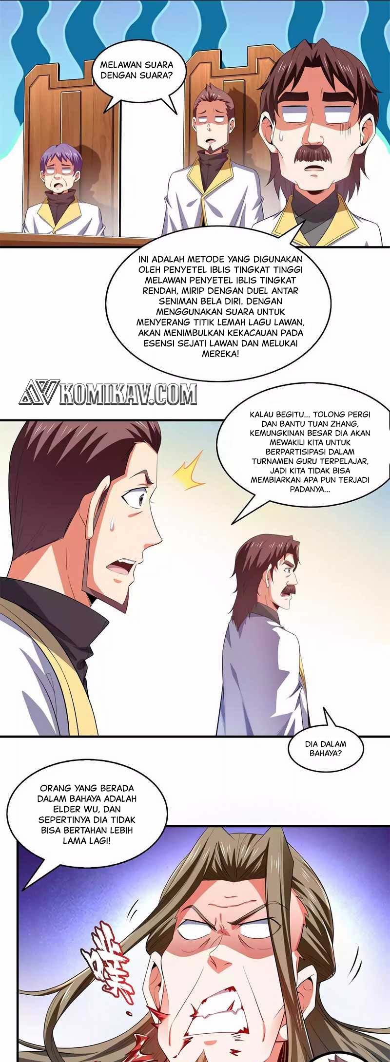 Library Tiandao Chapter 311 Gambar 12