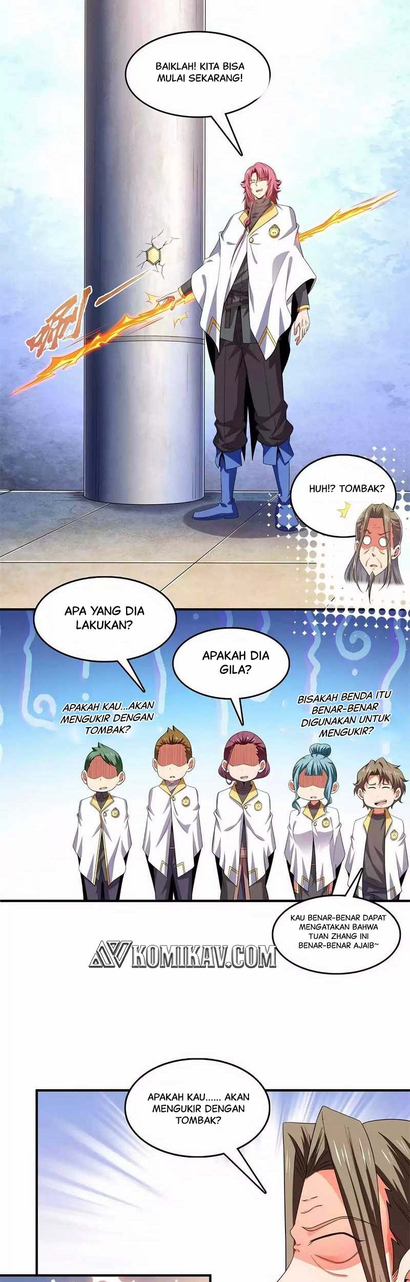 Library Tiandao Chapter 310 Gambar 19