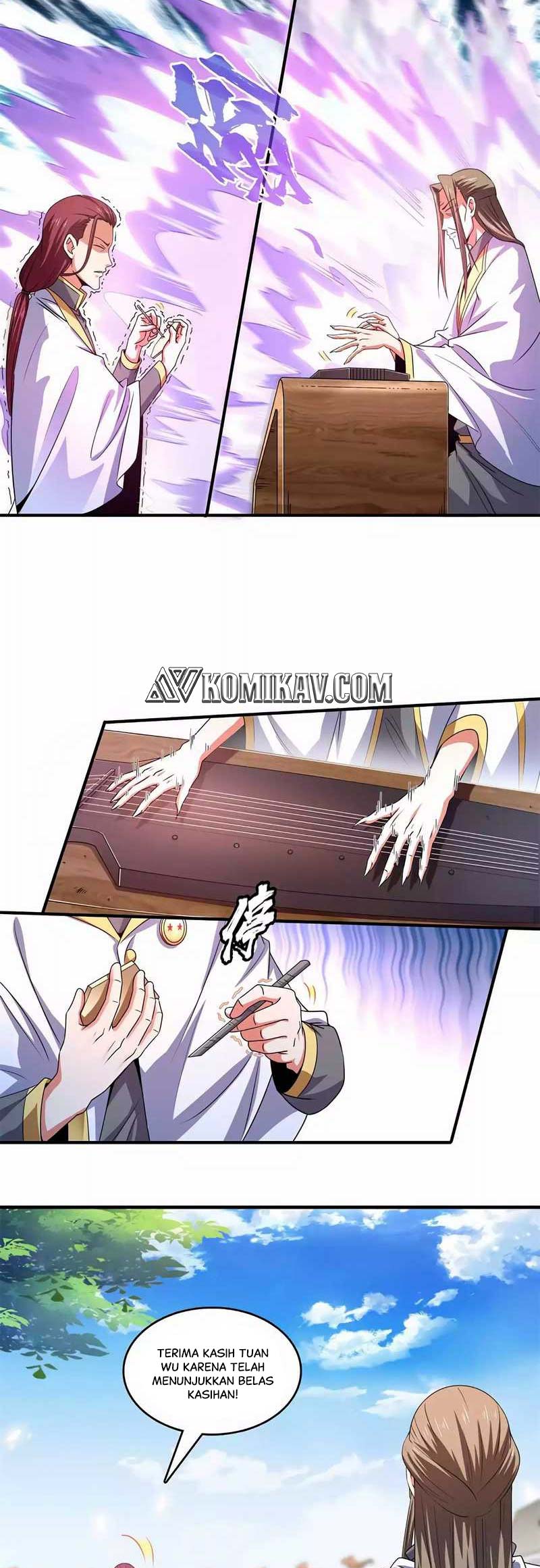 Baca Library Tiandao Chapter 310 Gambar 2