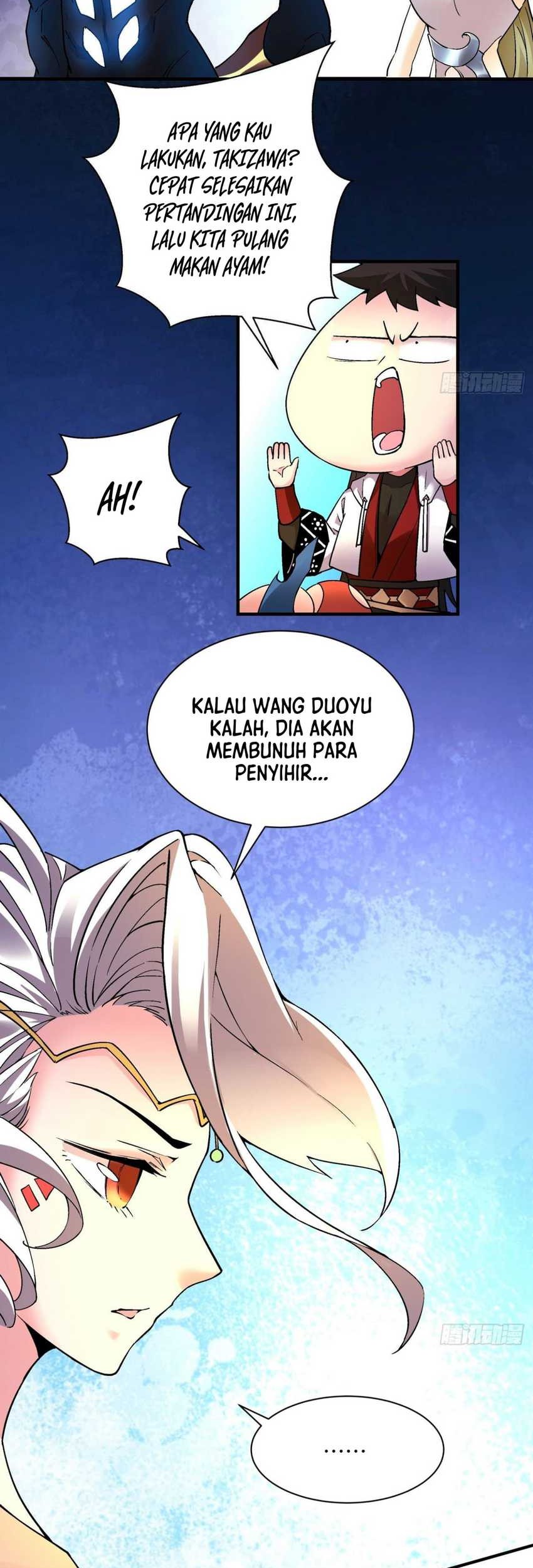 As The Richest Man, I Really Don’t Want To Be Reborn Chapter 116 Gambar 3