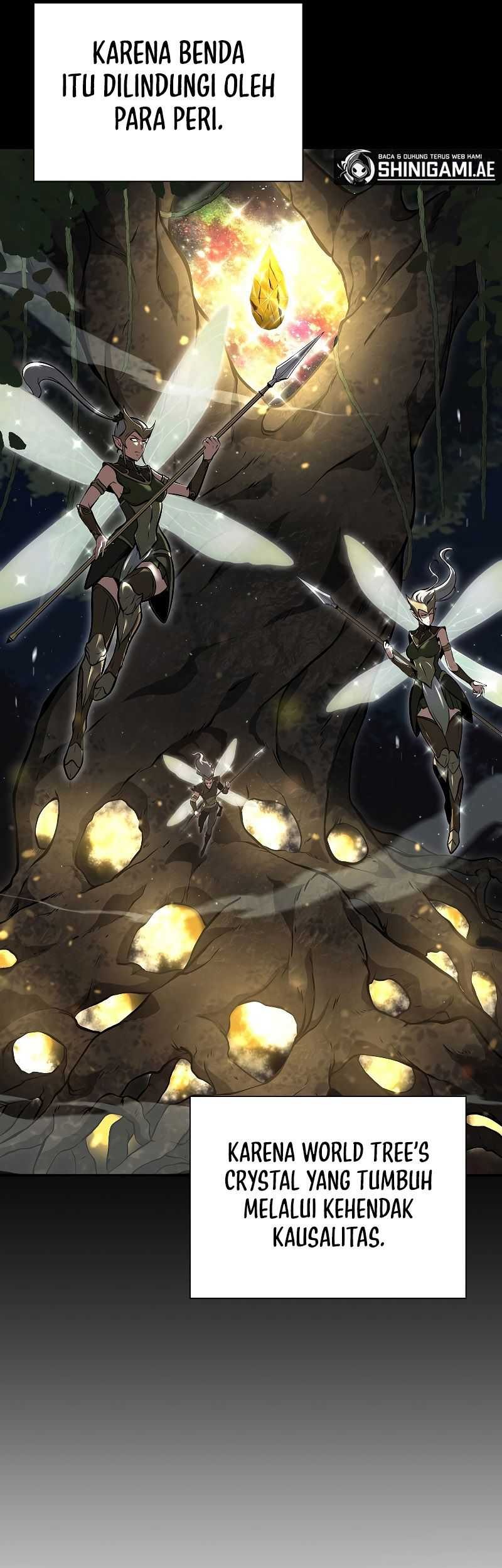 I Returned As An FFF-Class Witch Doctor Chapter 58 Gambar 46
