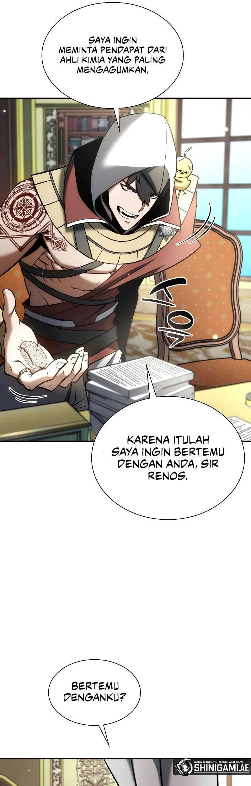 I Returned As An FFF-Class Witch Doctor Chapter 58 Gambar 22