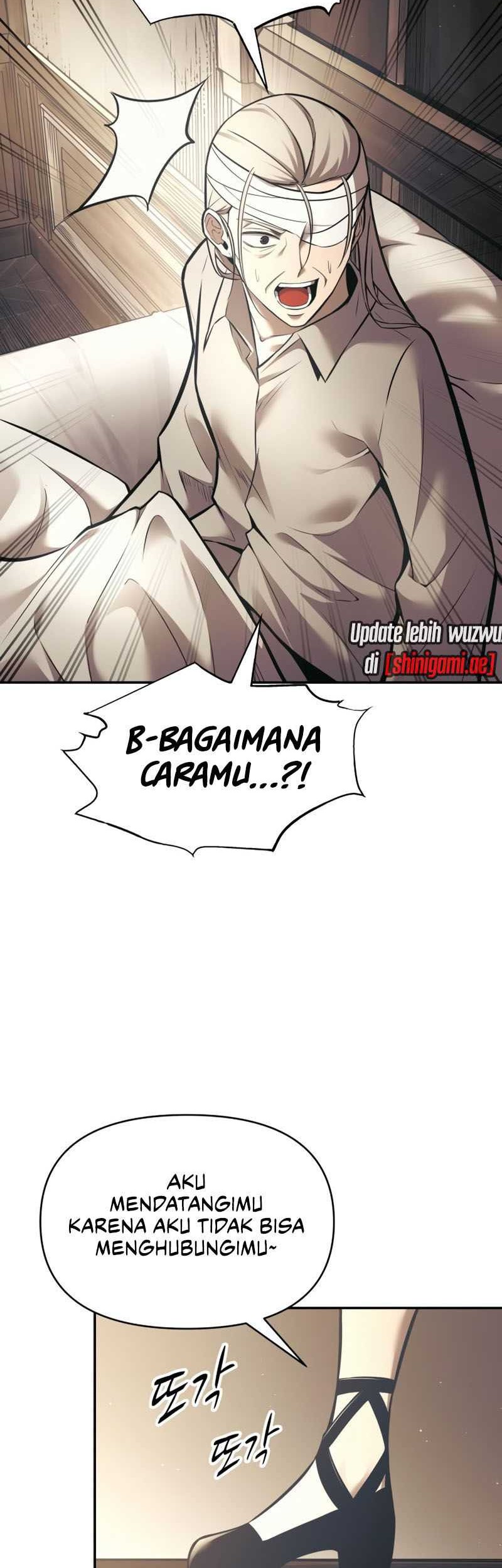 I Became the Tyrant of a Defense Game Chapter 75 Gambar 75