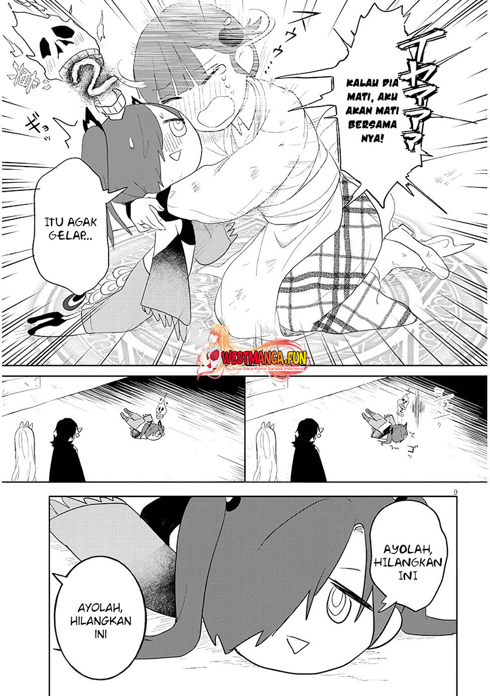 Genkai Dungeon no Hanshoku Jijou Chapter 20 Gambar 10