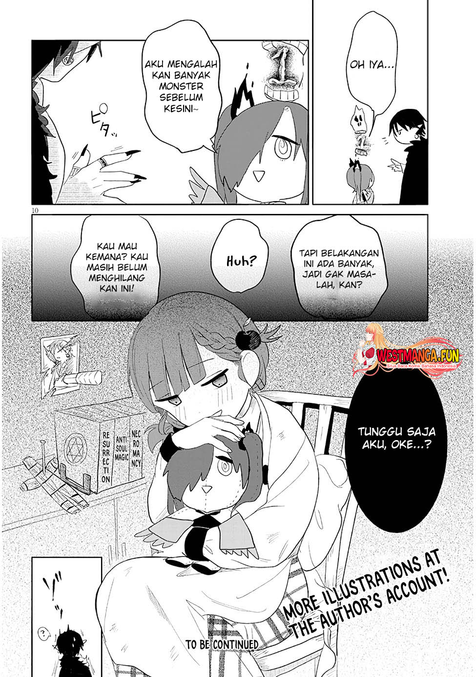 Genkai Dungeon no Hanshoku Jijou Chapter 20 Gambar 11