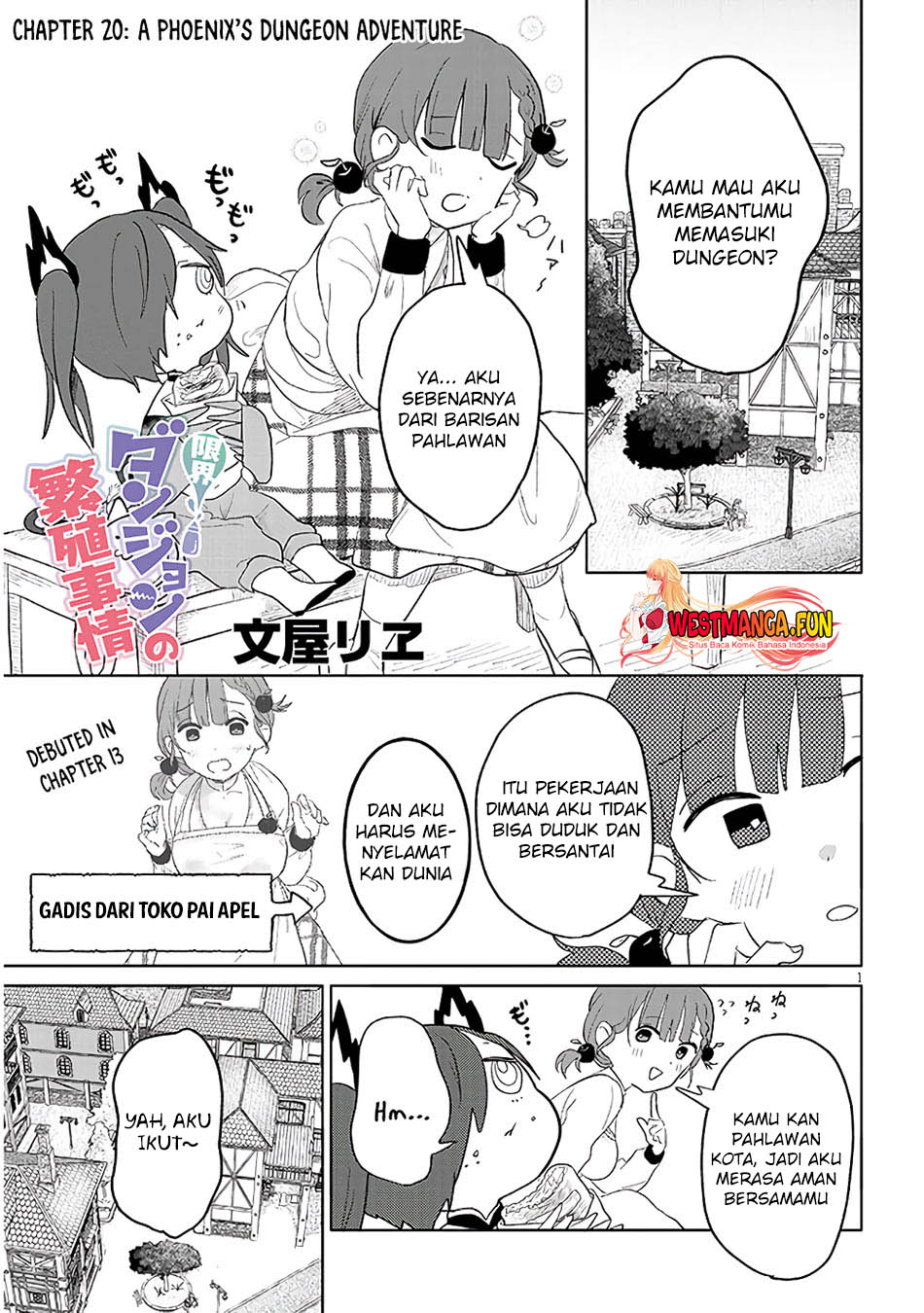 Baca Genkai Dungeon no Hanshoku Jijou Chapter 20 Gambar 2