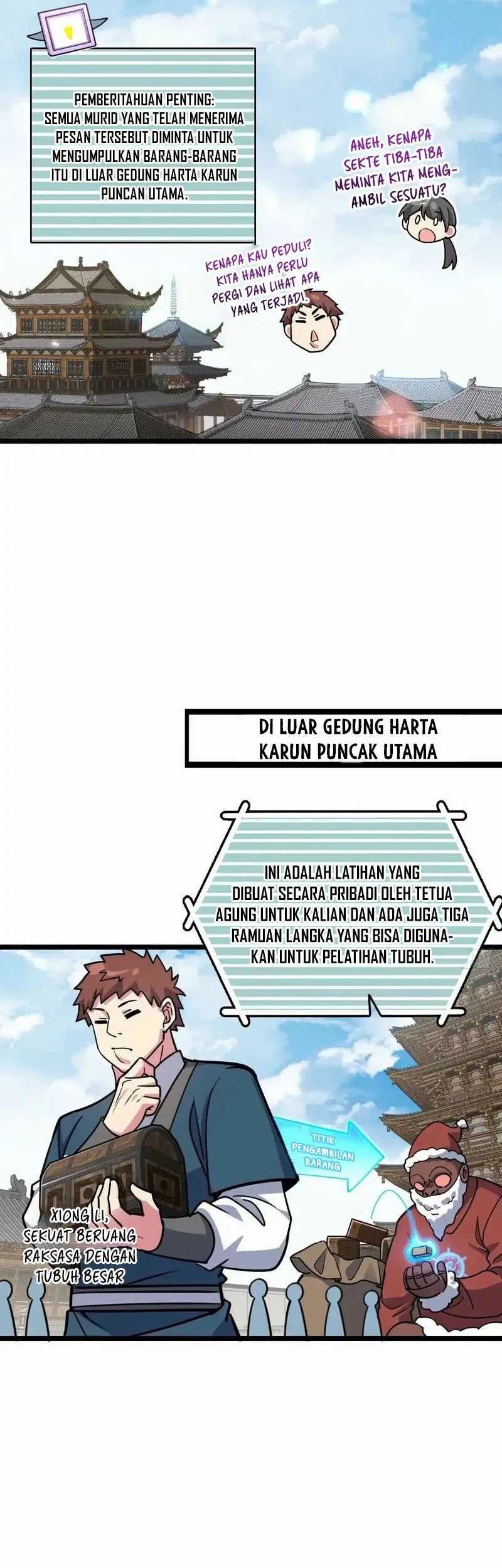 My Master Only Breaks Through Every Time the Limit Is Reached Chapter 64 Gambar 6
