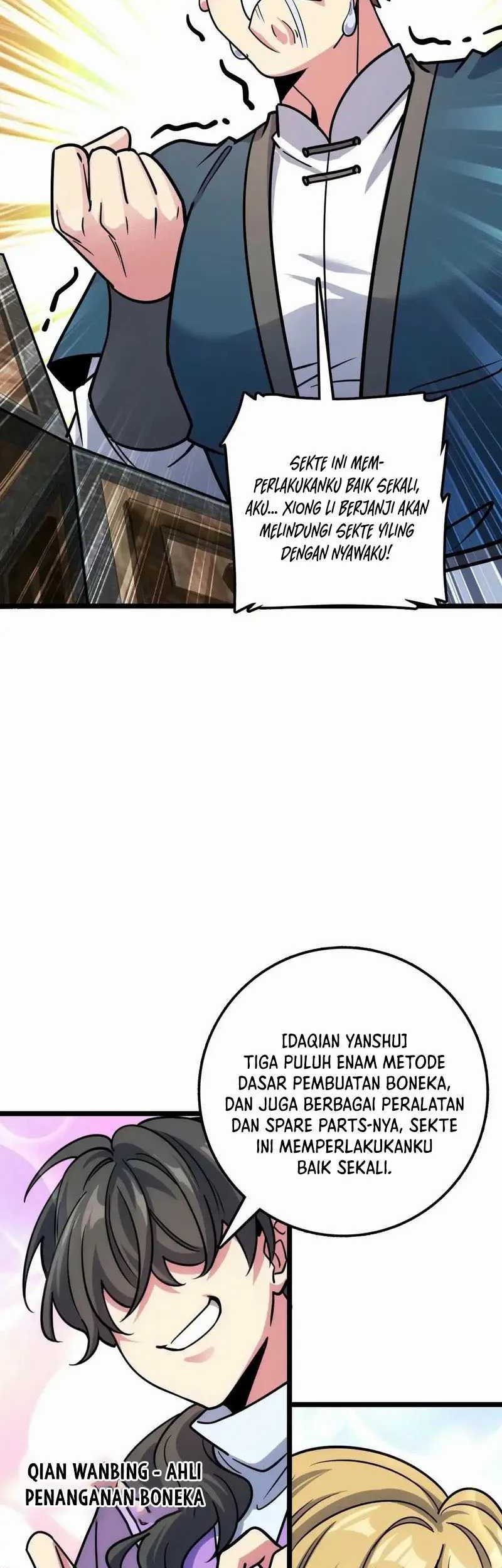 My Master Only Breaks Through Every Time the Limit Is Reached Chapter 64 Gambar 8