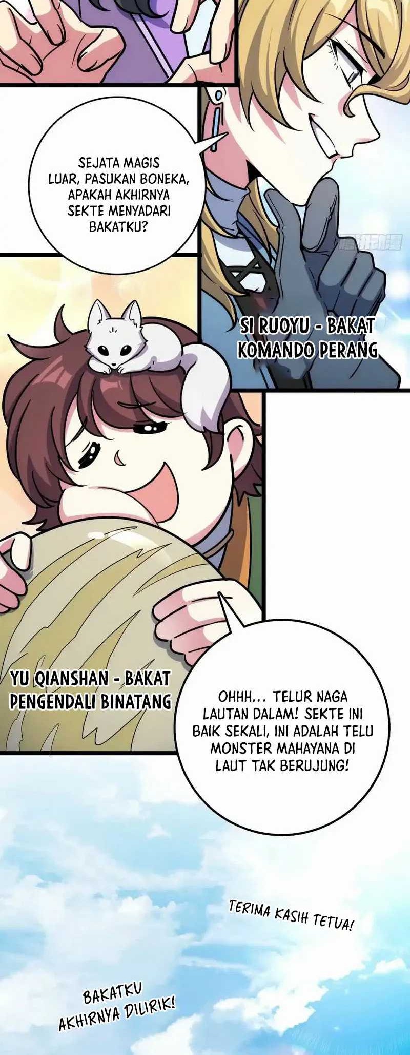 My Master Only Breaks Through Every Time the Limit Is Reached Chapter 64 Gambar 9
