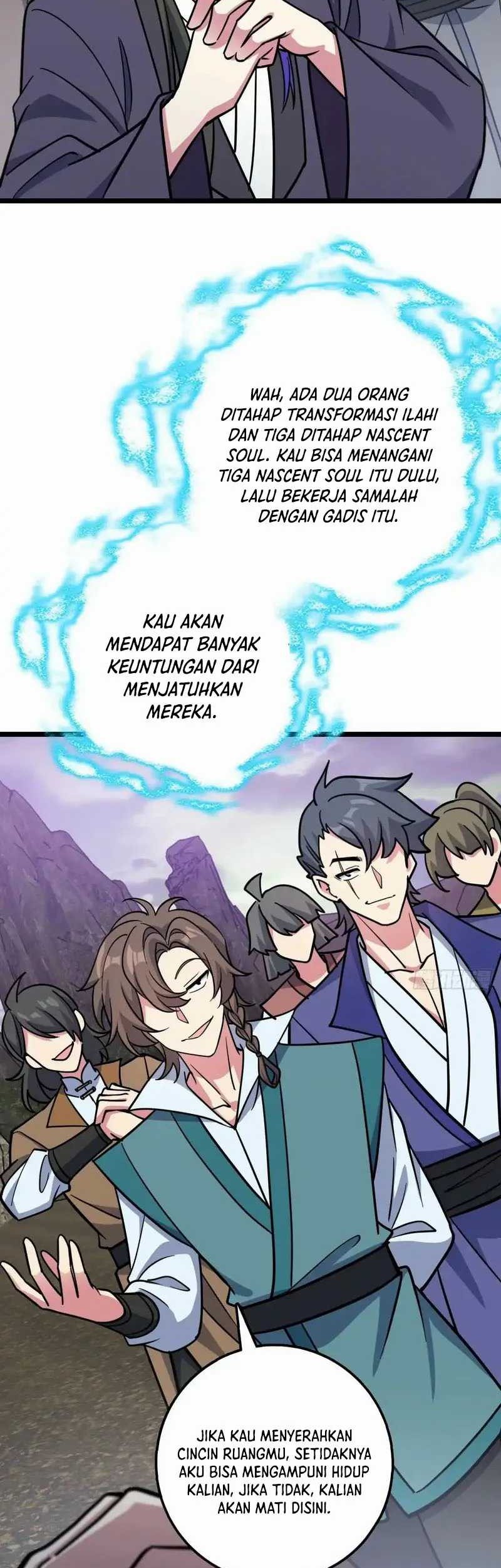 My Master Only Breaks Through Every Time the Limit Is Reached Chapter 64 Gambar 12