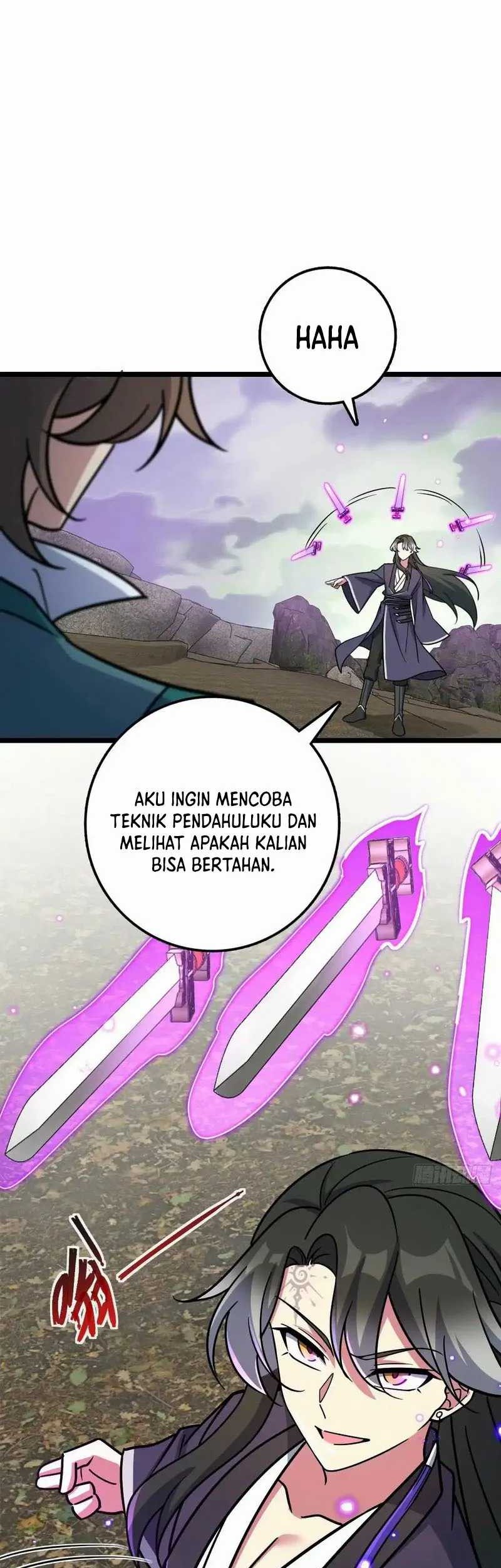 My Master Only Breaks Through Every Time the Limit Is Reached Chapter 64 Gambar 16