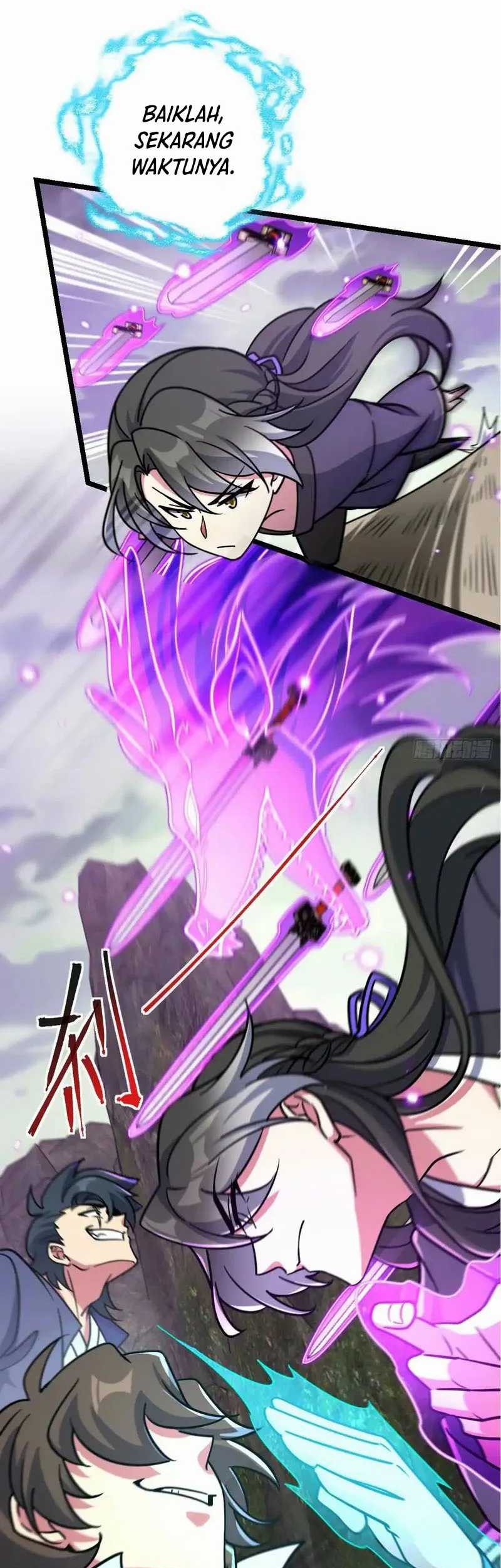 My Master Only Breaks Through Every Time the Limit Is Reached Chapter 64 Gambar 20