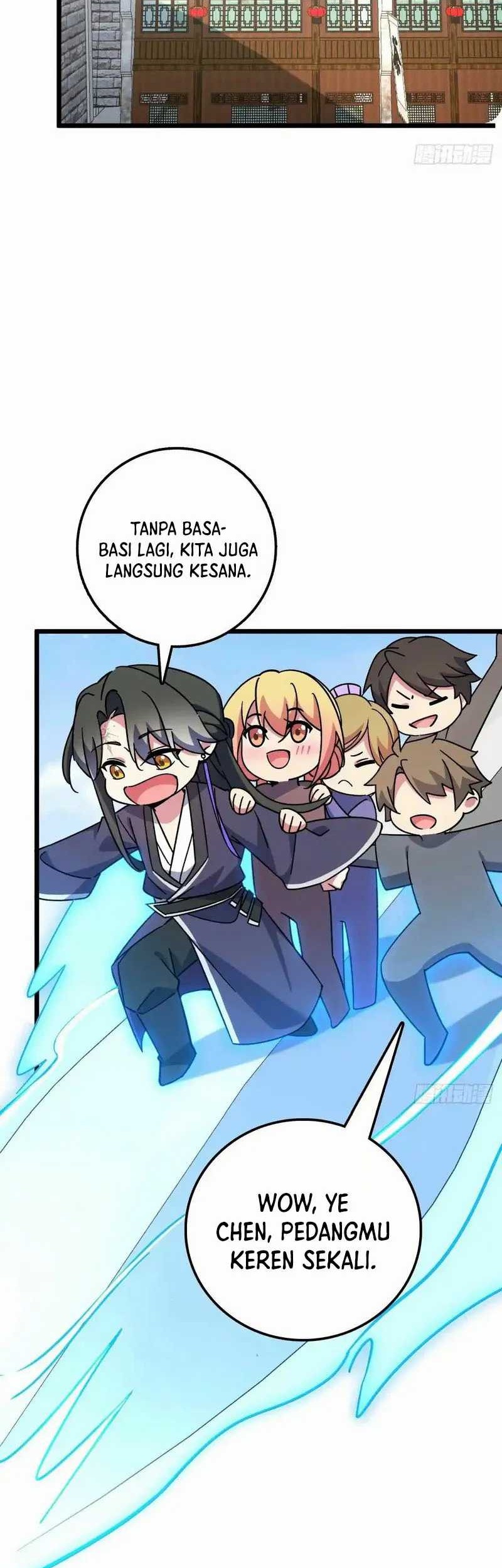 My Master Only Breaks Through Every Time the Limit Is Reached Chapter 63 Gambar 7