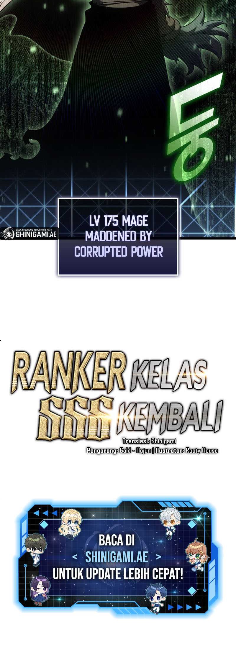 Return of the SSS-Class Ranker Chapter 88 Gambar 63