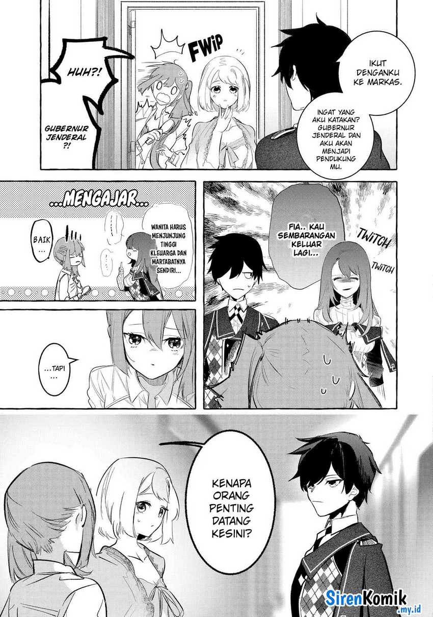 Saikyou Mahoushi no Inton Keikaku: The Alternative Chapter 30 Gambar 11