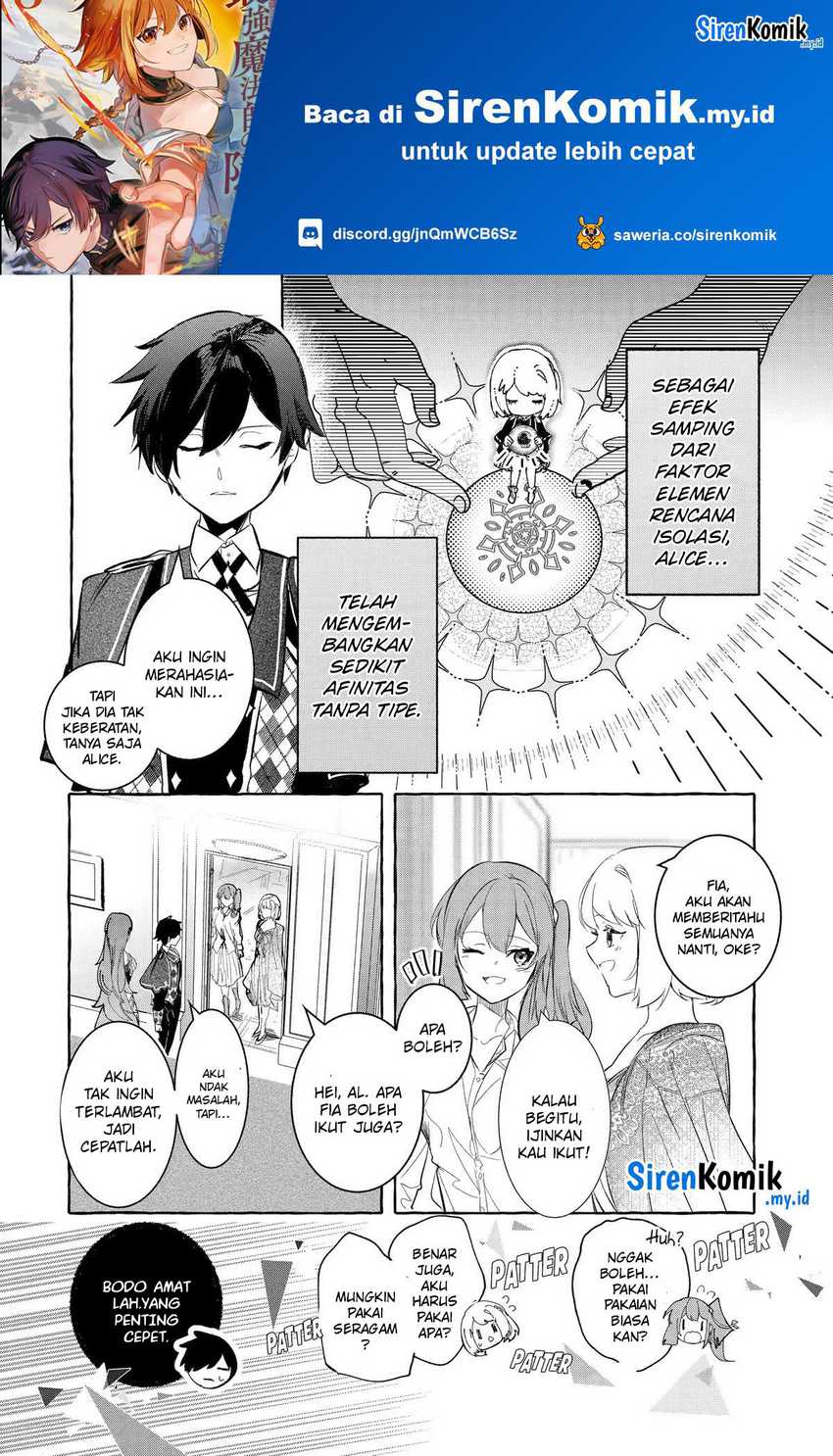Saikyou Mahoushi no Inton Keikaku: The Alternative Chapter 30 Gambar 12