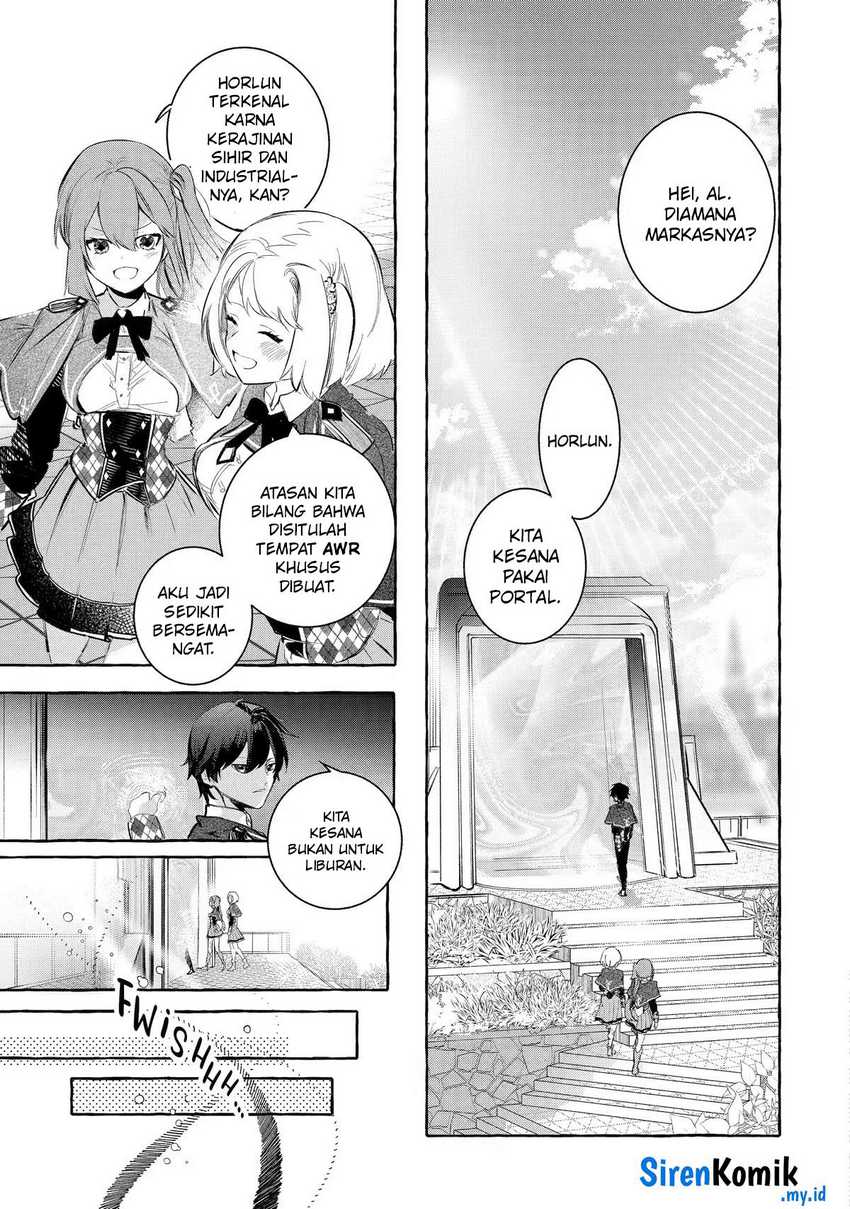 Saikyou Mahoushi no Inton Keikaku: The Alternative Chapter 30 Gambar 13
