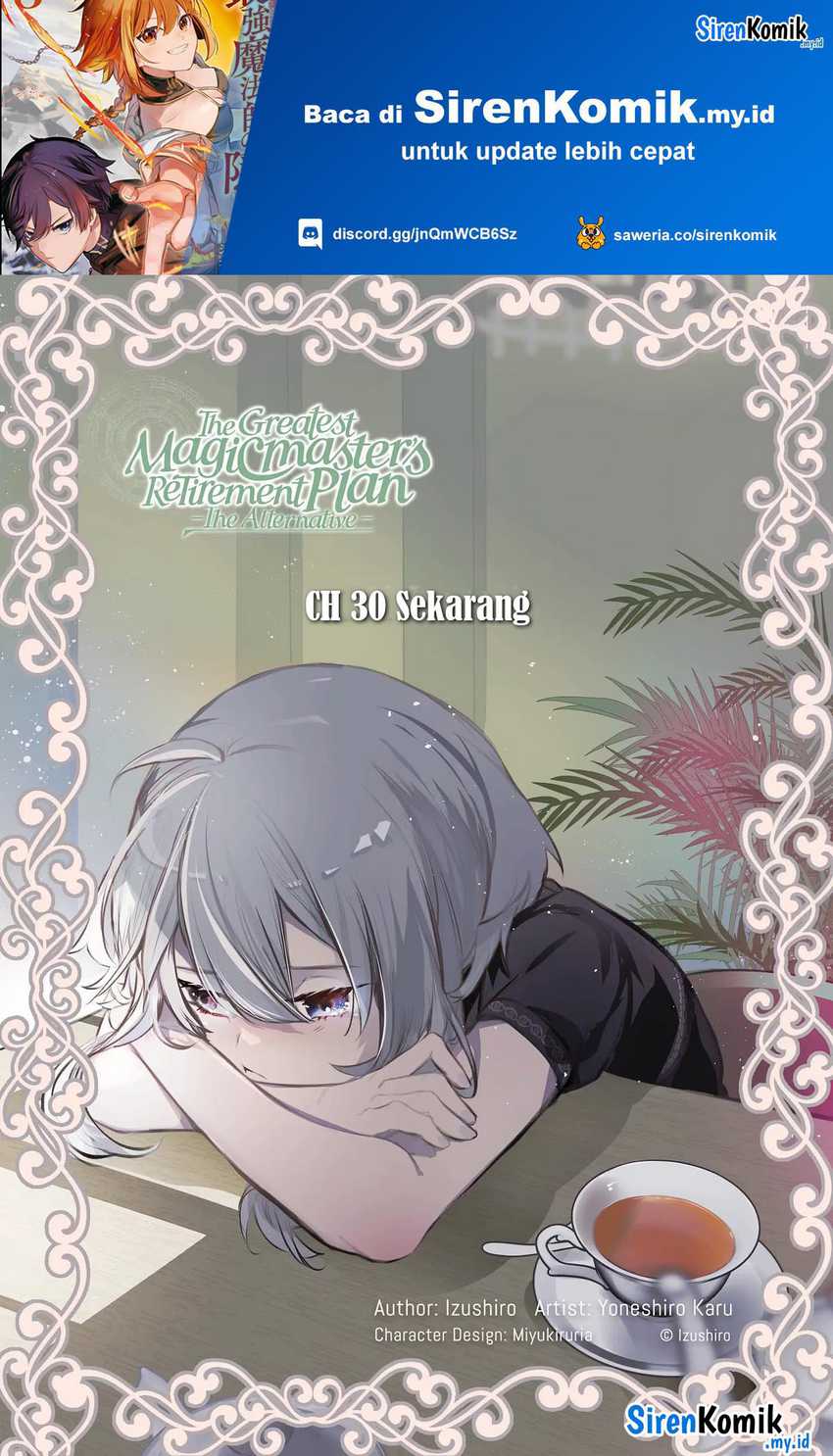 Baca Saikyou Mahoushi no Inton Keikaku: The Alternative Chapter 30 Gambar 2