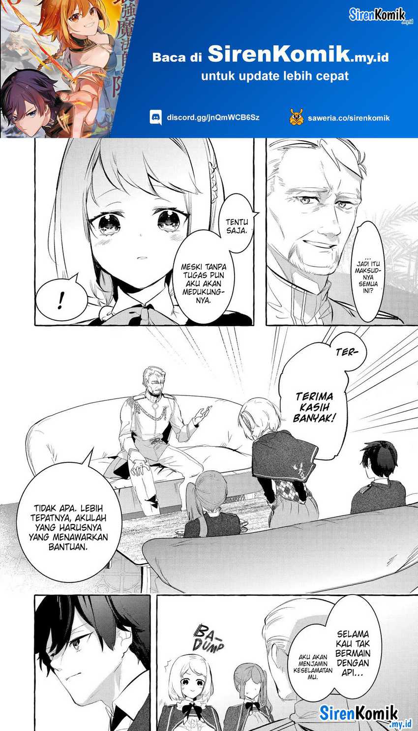Saikyou Mahoushi no Inton Keikaku: The Alternative Chapter 30 Gambar 22